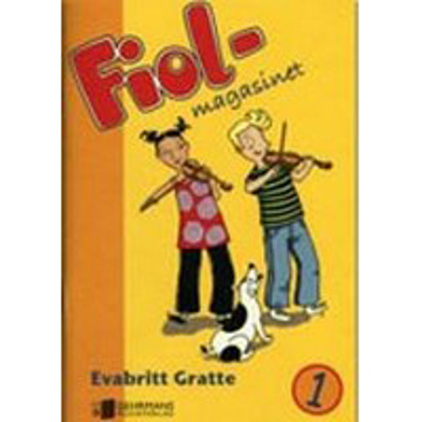 Fiolmagasinet 1, Evabritt Gratte