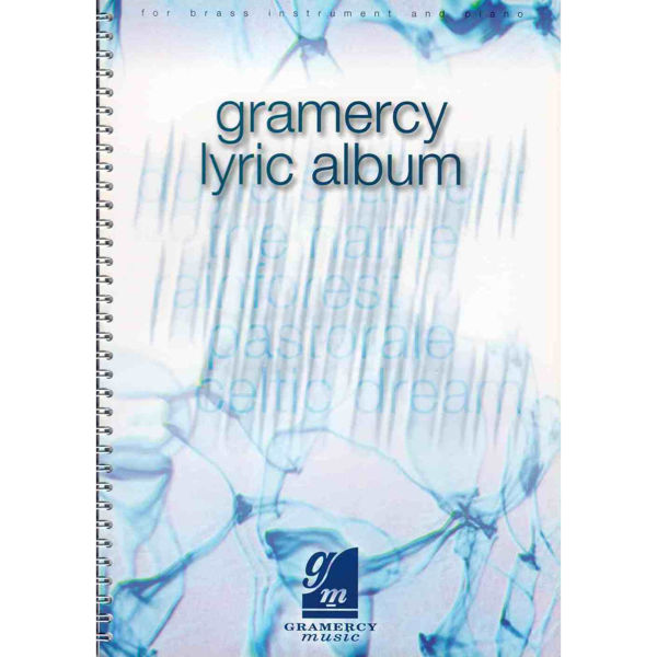 Gramercy Lyric Album Bb, Peter Graham