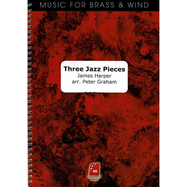 Three Jazz Pieces, Peter Graham. Wind Band