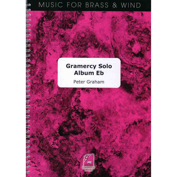 Gramercy Solo Album Eb, Peter Graham. Eb soloist and Piano