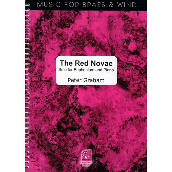 The Red Novae, Peter Graham. Euphonium+Piano