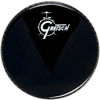 Stortrommeskinn Gretsch GRDHEB22, Ebony Ambassador m/Gretsch Logo 22