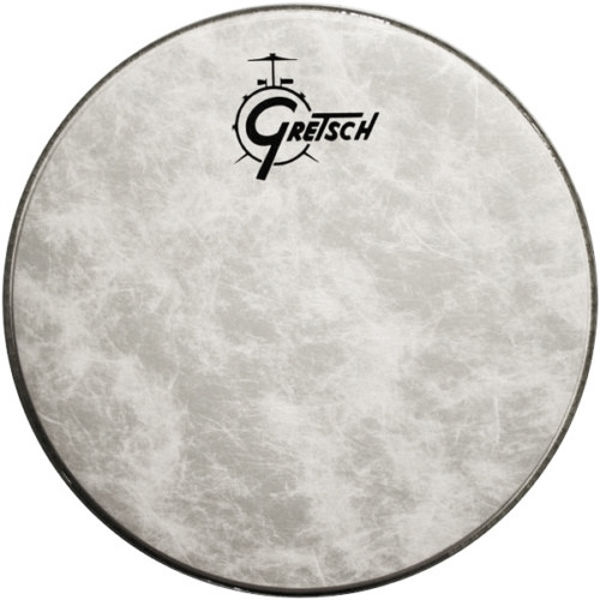 Stortrommeskinn Gretsch GRDHFS18, Fiberskyn m/Gretsch Logo 18