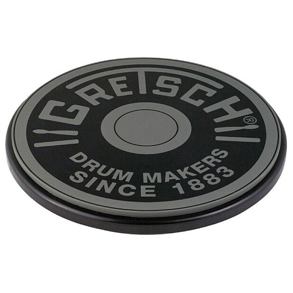 Trommepad Gretsch GREPAD6G, Gray 6, Mountable 8mm