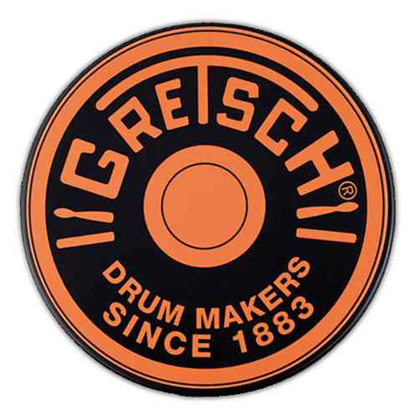 Trommepad Gretsch GREPAD6O, Orange 6, Mountable 8mm