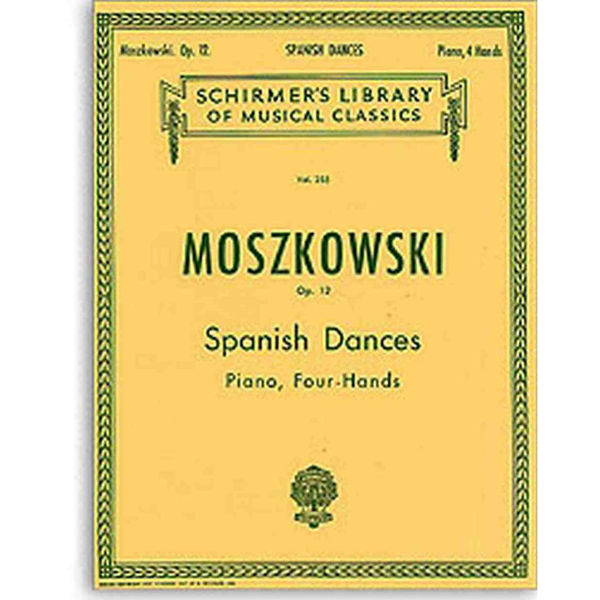 Spanish Dances Op.12, Moritz Moszkowski - Piano Duett