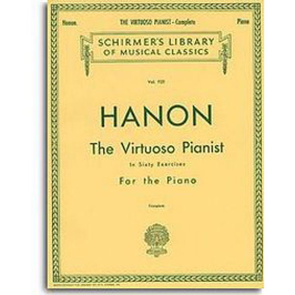 The Virtuoso Pianist in Sixty Exercises Complete - Hanon Etudes