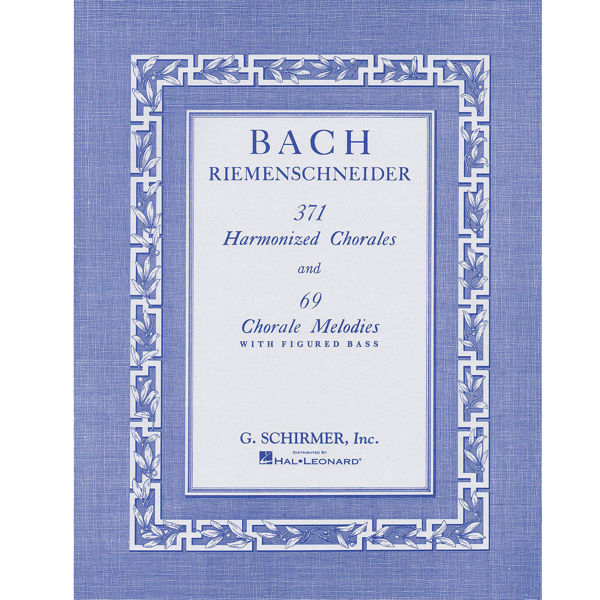 371 Harmonized Chorales And 69 Chorale Melodies, J.S Bach, Piano