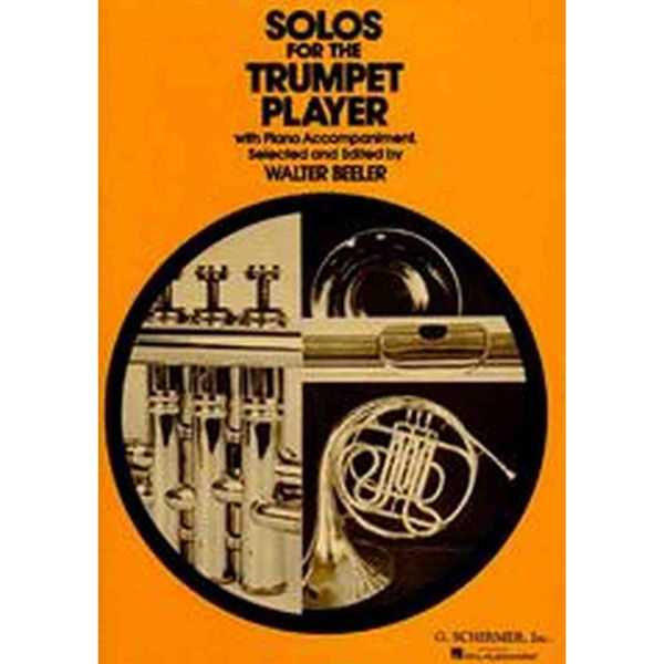 Solos for the trumpet player, m/piano
