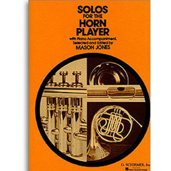 Solos for the Horn player, m/piano