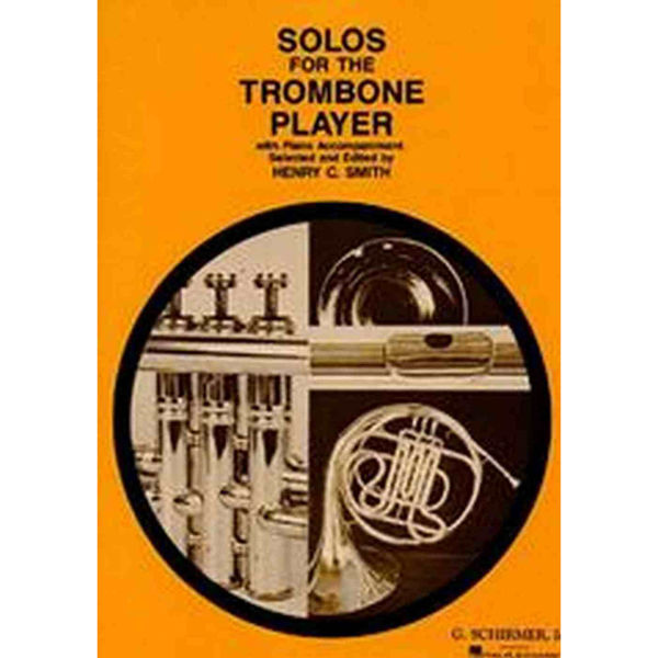 Solos for the trombone player, m/piano