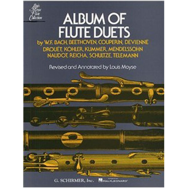 Album of Flute Duets, Moyse