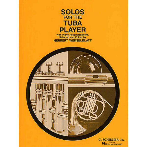 Solos for the Tubaplayer Book/CD