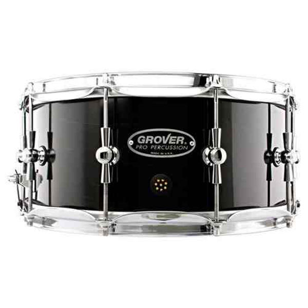 Skarptromme Grover GSX Concert GSX-S6-E, Symphonic 14x5, Maple, Ebony Finish