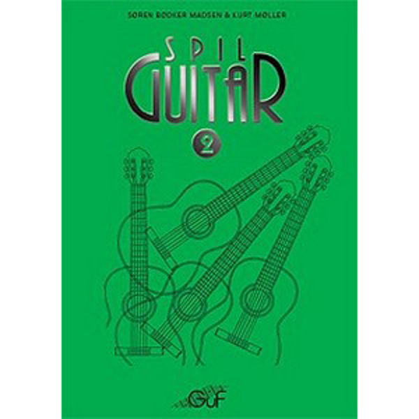 Spil Guitar 2 m/CD Madsen-Møller