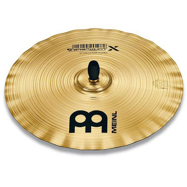 Cymbal Meinl Generation X Drumbal 10, Johnny Rabb