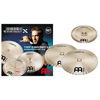 Cymbalpakke Meinl Generation X Kompressor 14-17-18, Thomas Lang