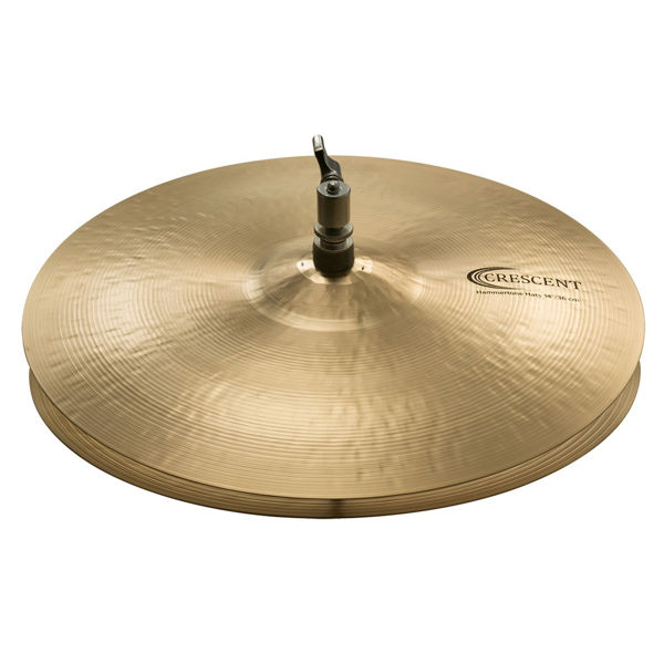 Hi-Hat Sabian Crescent Hammertone, 14, Pair, Jeff Hamilton