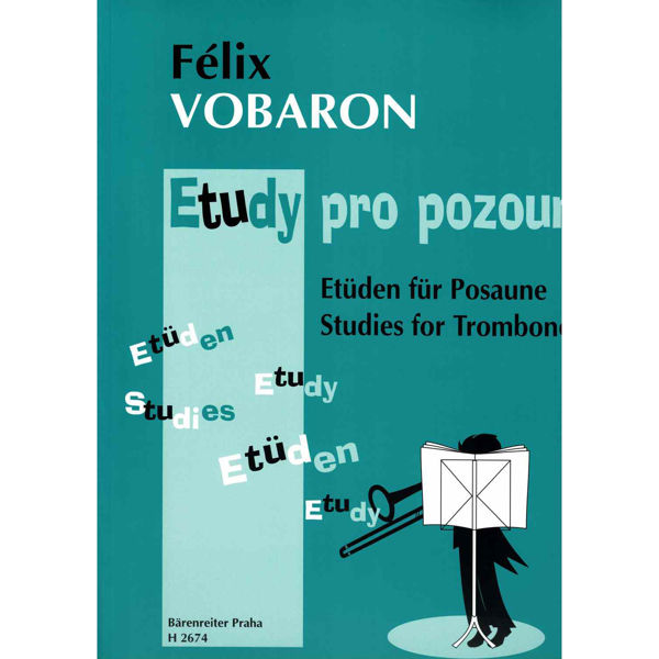 Studies for Trombone/Etuden vor Posaune, Felix Vobaron