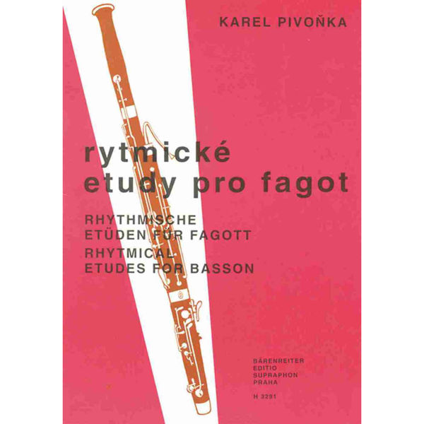 Rhytmical Etudes for Basson, Karel Pivonka