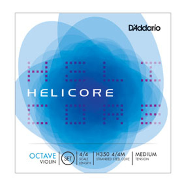 Fiolinstrenger Octave Helicore H350 Sett Medium Tension