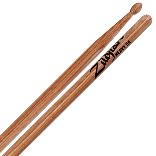 Trommestikker Zildjian Natural H5AWN, Laminated Birch, Wood Tip