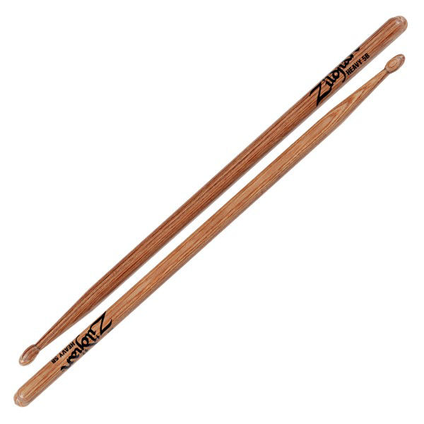 Trommestikker Zildjian Natural H5BWN, Laminated Birch, Wood Tip