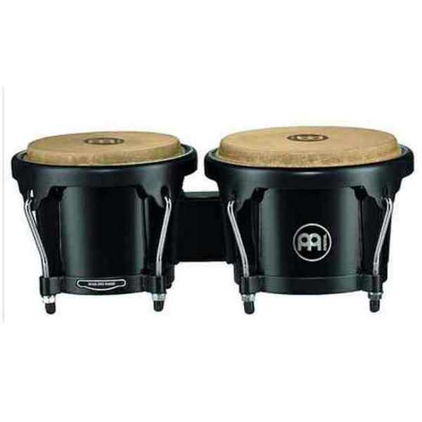 Bongoes Meinl HB50BK, Black Fiber 6,5-7,5