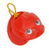 Kastagnett Hau-Sheng HC-10D-RD, Plast, Duck, Red