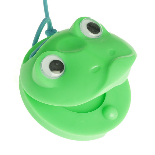 Kastagnett Hau-Sheng HC-10F, Plast, Frog