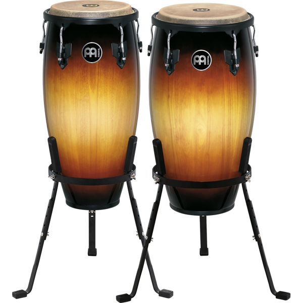 Congas Meinl Headliner HC512VSB, 11-12 m/Stativer, Vintage Sunburst