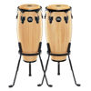Congas Meinl Headliner HC555-NT, 10-11 m/Stativer, Natural