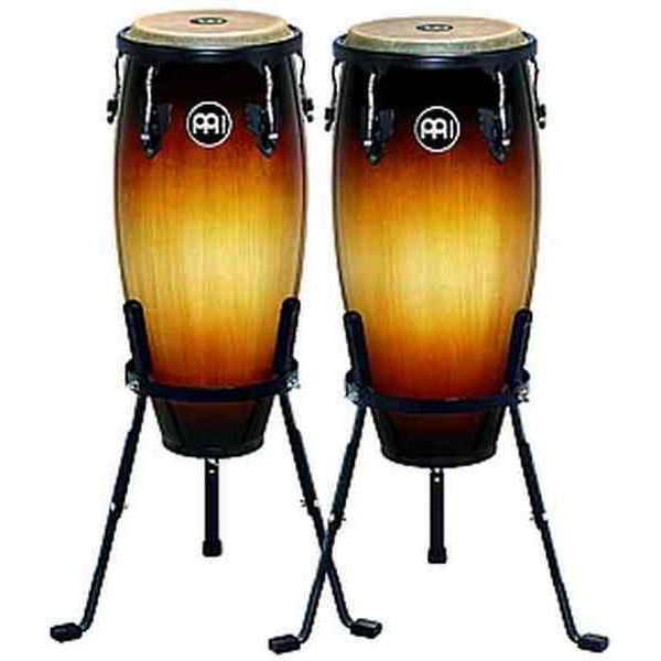 Congas Meinl Headliner HC555VSB, 10-11 m/Stativer, Vintage Sunburst