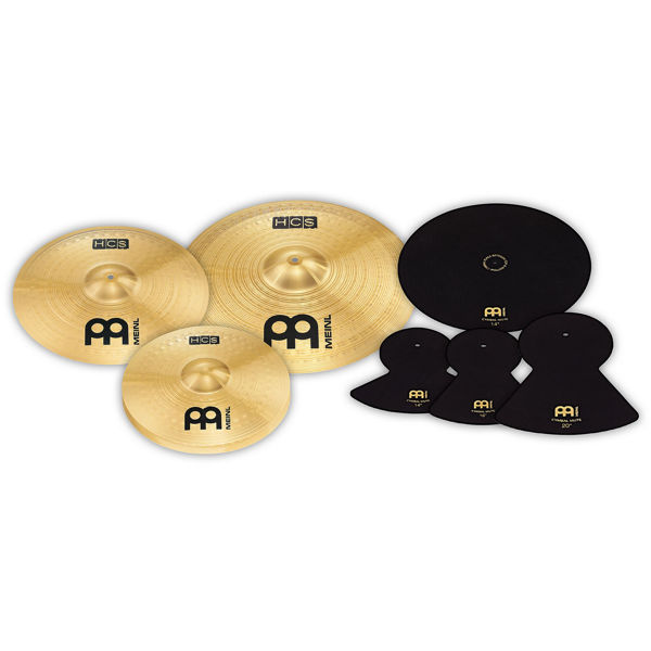 Cymbalpakke Meinl HCS, 14-16-20+MCM