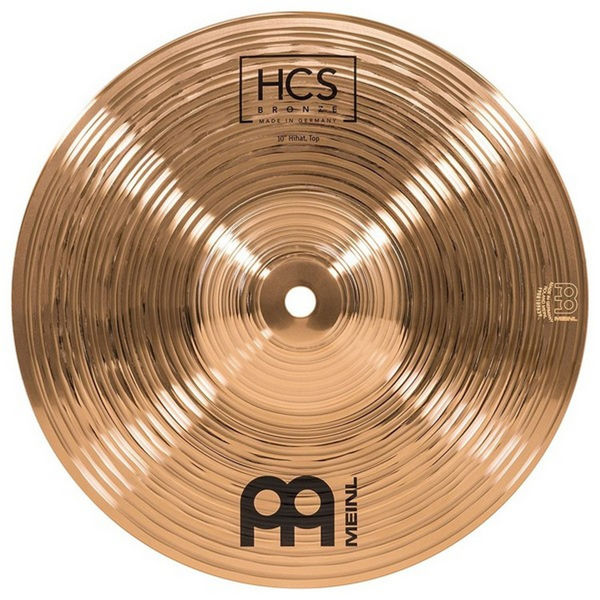 Hi-Hat Meinl HCSB 10, Medium