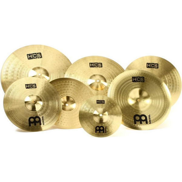 Cymbalpakke Meinl HCS, 14-16-18-20-16-10