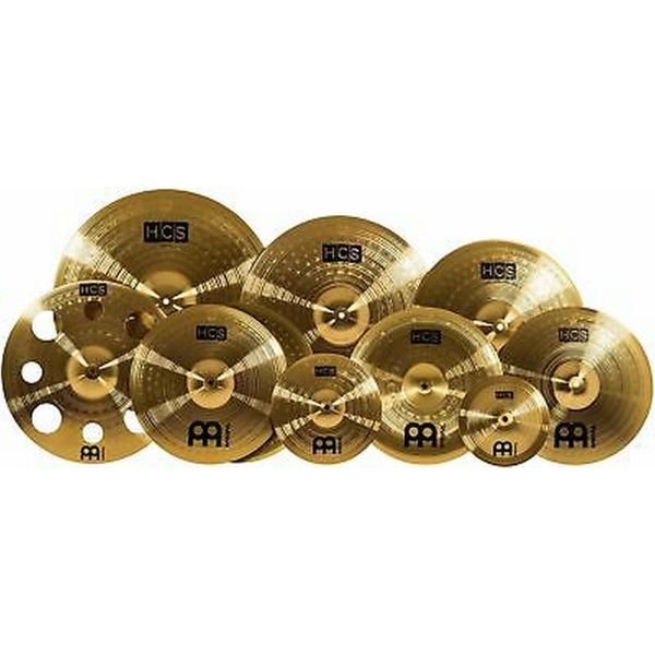 Cymbalpakke Meinl HCS, 14-14-16-18-20-14-16-10-8