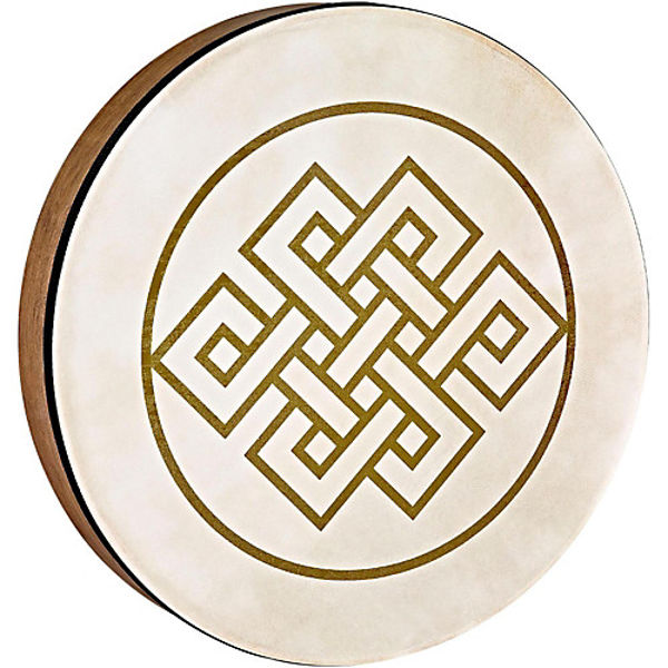 Håndtromme Meinl HD16WB-EK, 16, Walnut Brown, Endless Knot Symbol