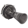 Darbuka Meinl Headliner HE-124 Tyrkisk Modell, Sort, Gravert