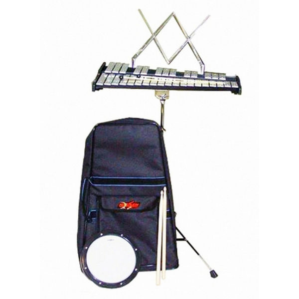 Klokkespillpakke Hau-Sheng HG-32B-Set, m/Stativ, Bag og Trommepad