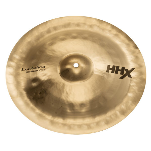 Cymbal Sabian HHX China, Evolution Mini Chinese 14, Brilliant