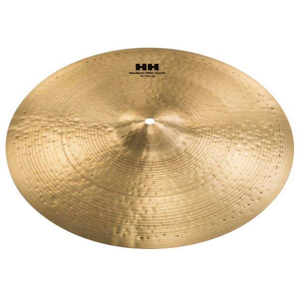 Cymbal Sabian HH Crash, Thin 16, Brilliant