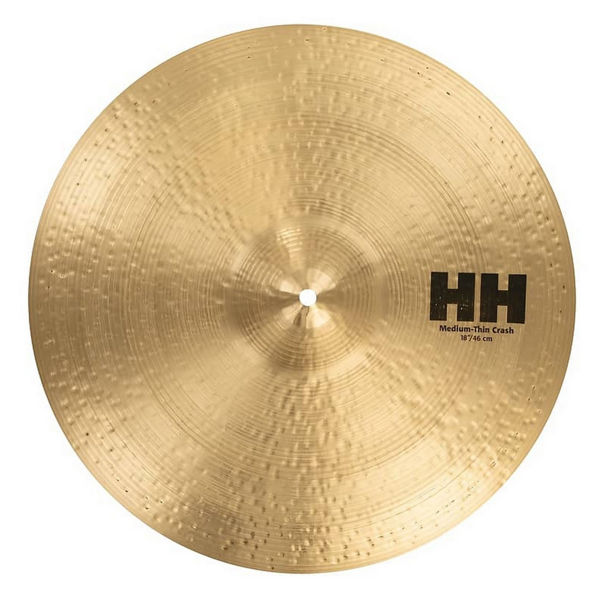 Cymbal Sabian HH Crash, Medium Thin 18