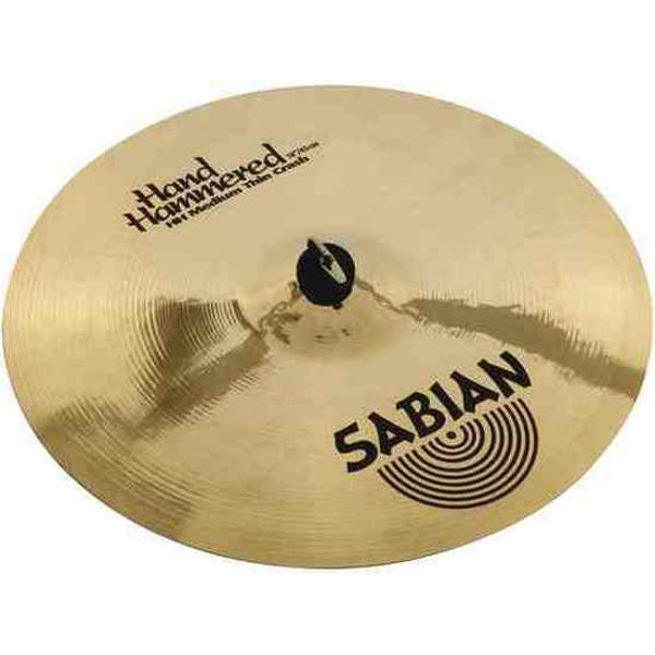 Cymbal Sabian HH Crash, Medium Thin 18, Brilliant