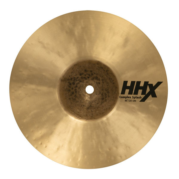 Cymbal Sabian HHX Splash, Complex 10