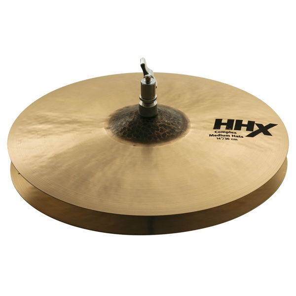 Hi-Hat Sabian HHX, Complex Medium 14, Pair