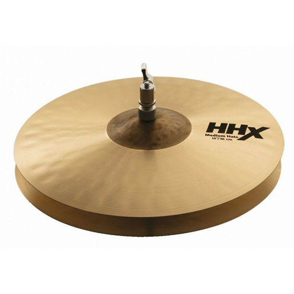 Hi-Hat Sabian HHX, Medium 14, Pair, Brilliant