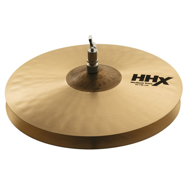 Hi-Hat Sabian HHX, Medium 14, Pair