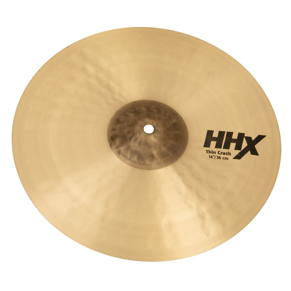 Cymbal Sabian HHX Crash, Thin 14