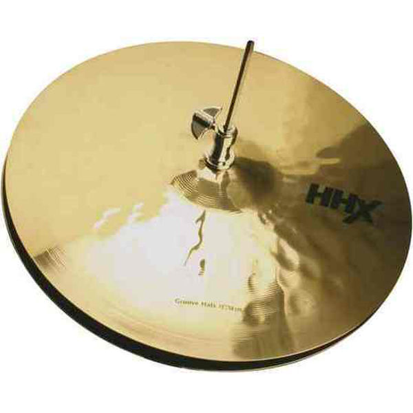 Hi-Hat Sabian HHX, Groove 15, Brilliant, Pair